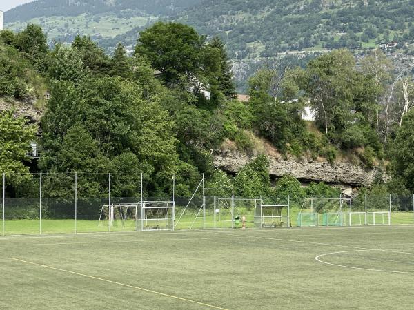 Sportplatz Geschina Nebenplatz - Brig