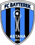 Wappen FK Bayterek Astana Wappen FK Bayterek Astana