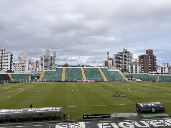 Estádio Orlando Scarpelli - Florianópolis, SC