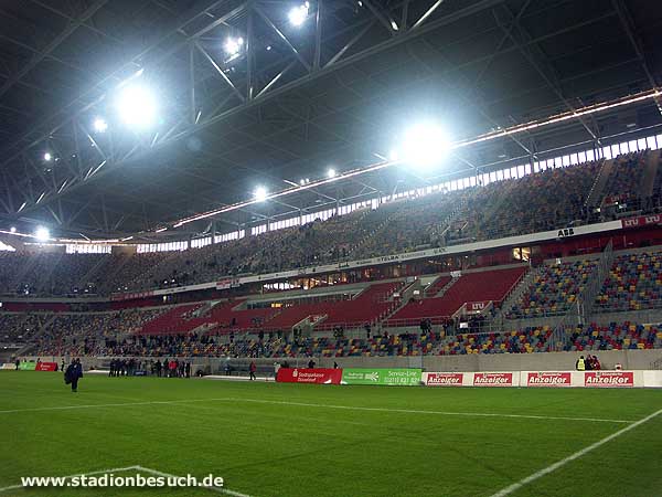 Merkur Spiel-Arena - Düsseldorf-Stockum