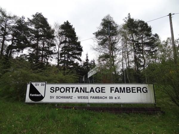 Sportanlage Famberg - Fambach