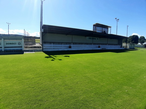 Stadion SK Jankov - Jankov