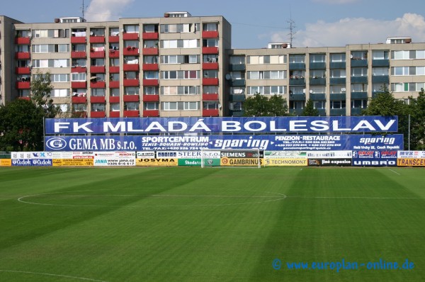 Městský stadion Mladá Boleslav - Mladá Boleslav