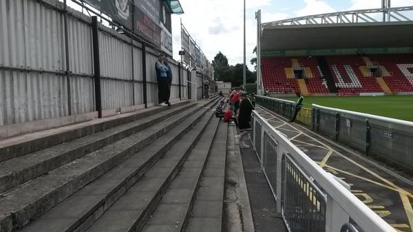 Kingfield Stadium - Woking, Surrey