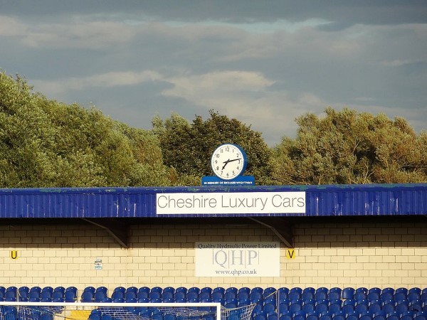 Exacta Stadium - Caer (Chester), Cheshire