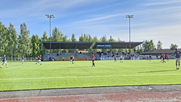Castrenin urheilupuisto - Oulu (Uleåborg)