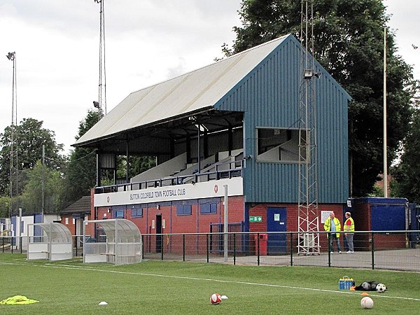 Central Ground - Sutton Coldfield, West Midlands