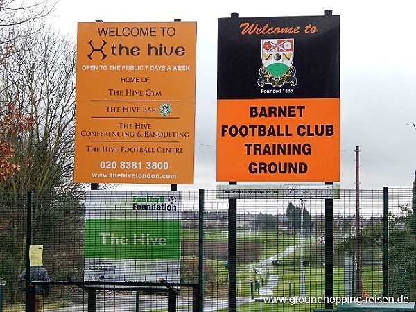 The Hive Stadium - Barnet, Greater London