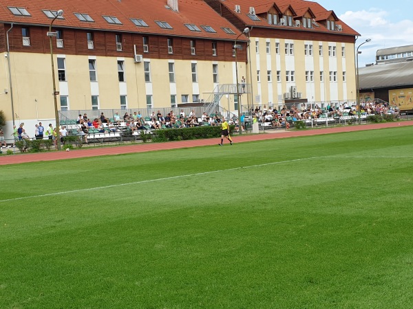 FTC-MVM Népligeti Sportközpont - Budapest