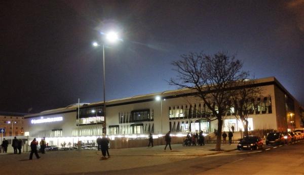 Hidegkuti Nándor Stadion - Budapest