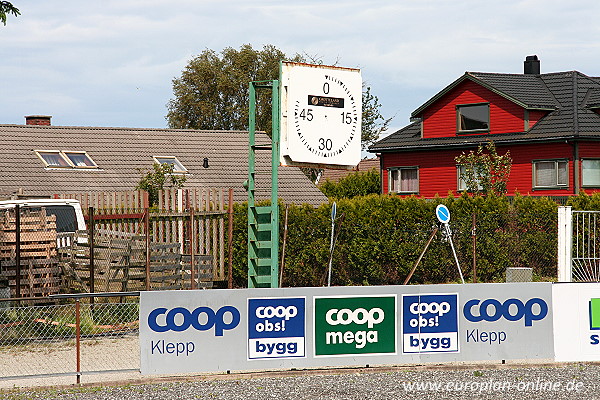 Klepp stadion - Kleppe