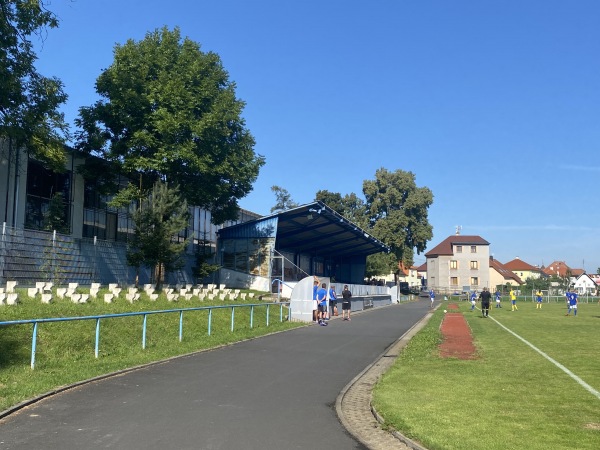 Městský fotbalový stadion Blovice - Blovice