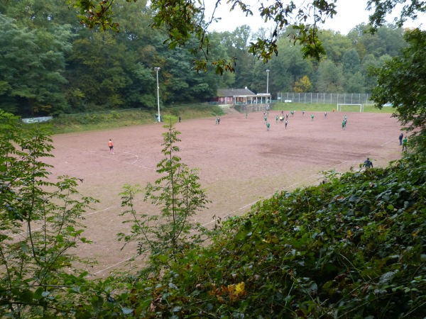 Waldstadion Bergmannsbusch - Essen/Ruhr-Freisenbruch