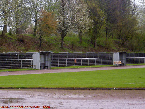 Stadion im Anton-Klein-Sportpark - Hennef/Sieg