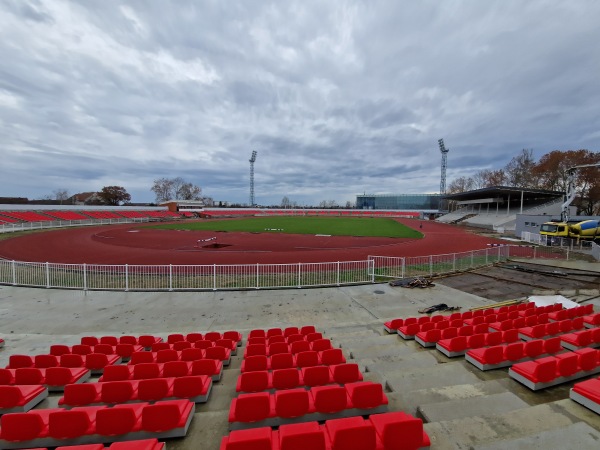 Stadion Karađorđev park - Zrenjanin