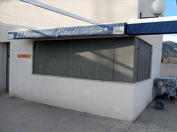 Estadio La Llometa - Muro de Alcoy (Muro d'Alcoi), VC