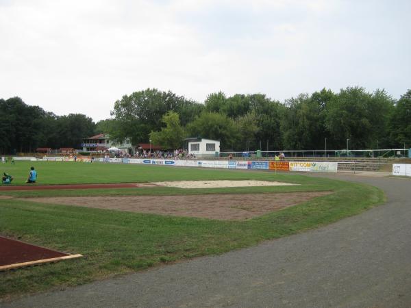 Stadion im Volkspark  - Lutherstadt Wittenberg-Piesteritz