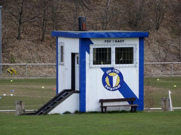 Sportanlage Langer Berg - Halberstadt-Sargstedt