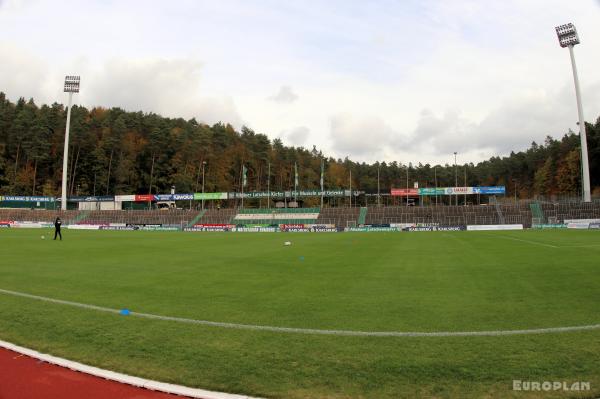 Waldstadion - Homburg/Saar