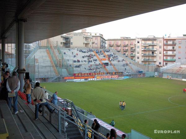 Stadio Comunale nuovo Giovanni Celeste - Messina