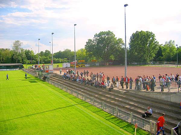 Stadion an der Lauffener Straße - Mannheim-Feudenheim