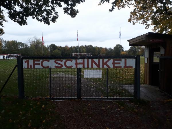 Sportanlage Hauptstraße - Schinkel/Nord-Ostsee-Kanal