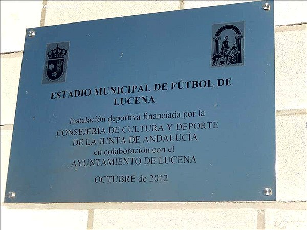 Estadio Ciudad de Lucena - Lucena, AN