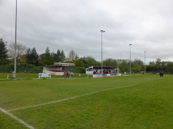 Edge Green Street Stadium - Ashton-in-Makerfield, Merseyside