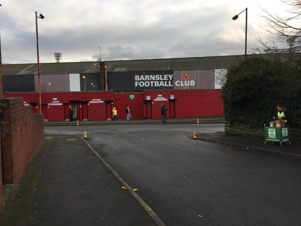 Oakwell Stadium - Barnsley, South Yorkshire