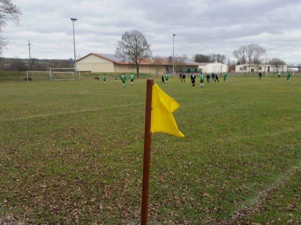 Sportzentrum Wallhausen Platz 2 - Wallhausen/Helme