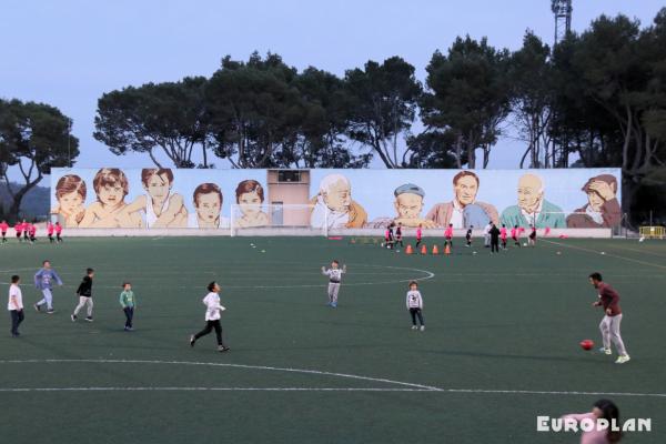 Estadio Municipal d'Alaró - Alaró, Mallorca, IB