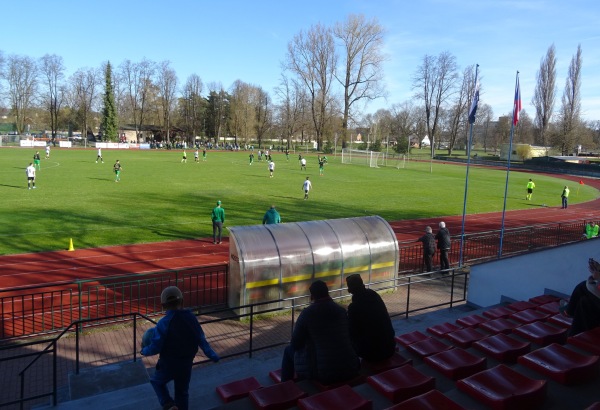 Atletický stadion Veselí nad Lužnicí - Veselí nad Lužnicí