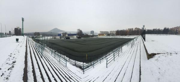 Fotbalový stadion Josefa Masopusta hřiště 2 - Most