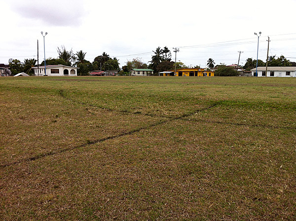 Ellterton Football Ground - Ellerton