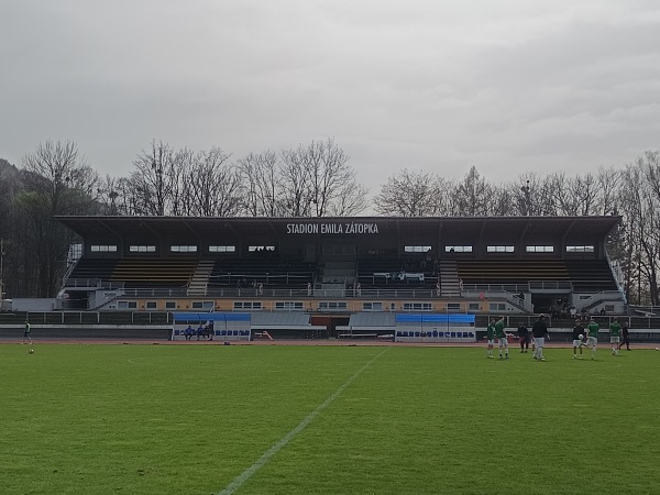 Stadion Emila Zátopka - Kopřivnice