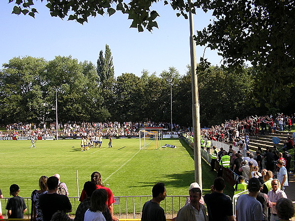 Stadion Hoheluft - Hamburg-Eppendorf