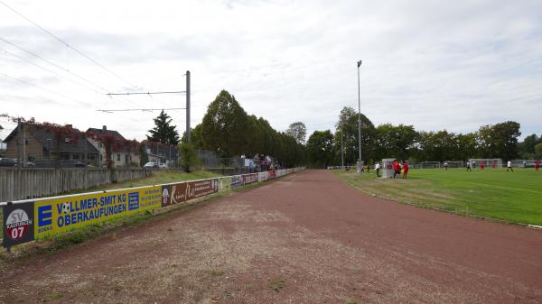 Lossetalstadion - Kaufungen-Oberkaufungen