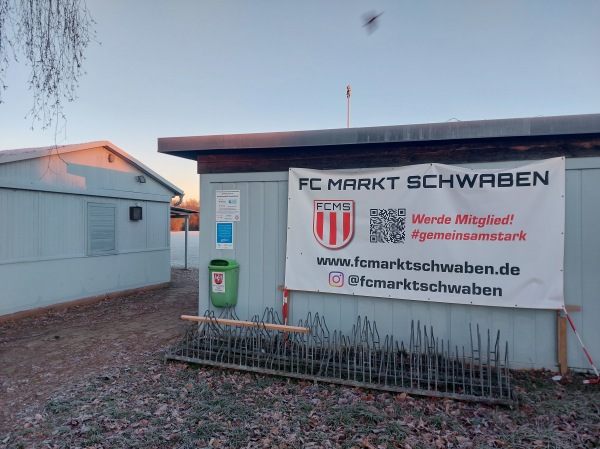 Sportplatz Finsinger Straße - Markt Schwaben