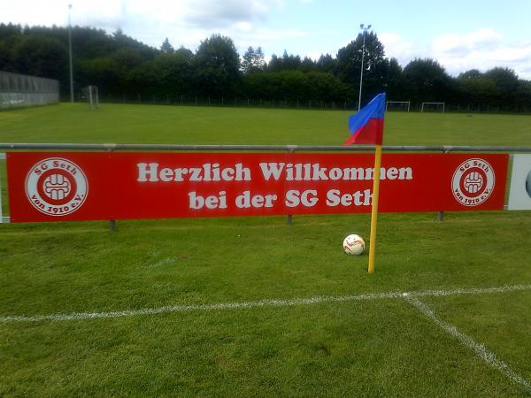 Sportanlage Kirchstraße - Seth/Holstein