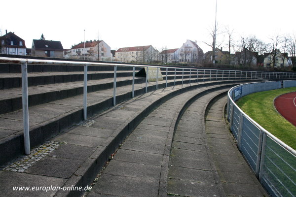 Bezirkssportanlage Stadion Rußheide - Bielefeld