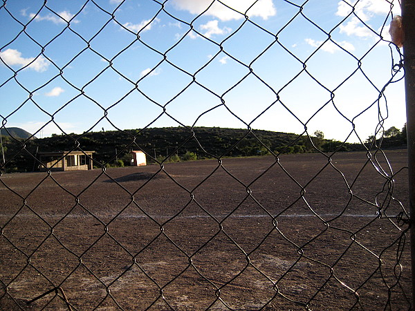 Cancha de tierra - Real de Catorce