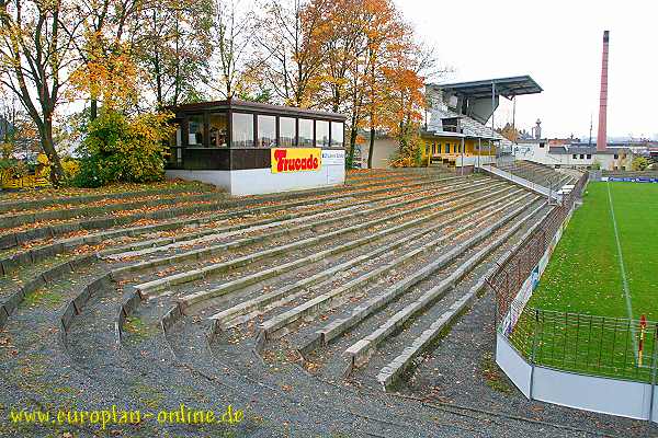 Städtisches Stadion Grüne Au - Hof/Saale