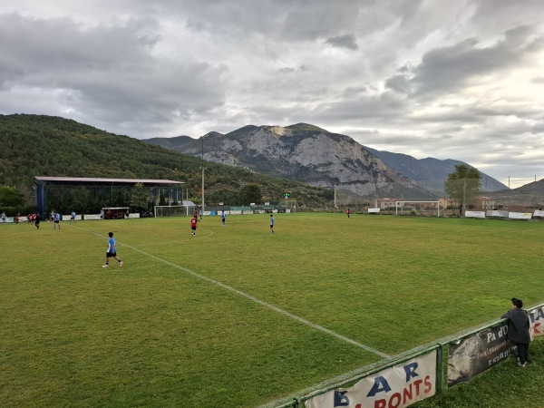 Camp de Fútbol Municipal Les Lloredes - Organyà, CT