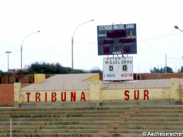 Estadio Miguel Grau del Callao - Callao