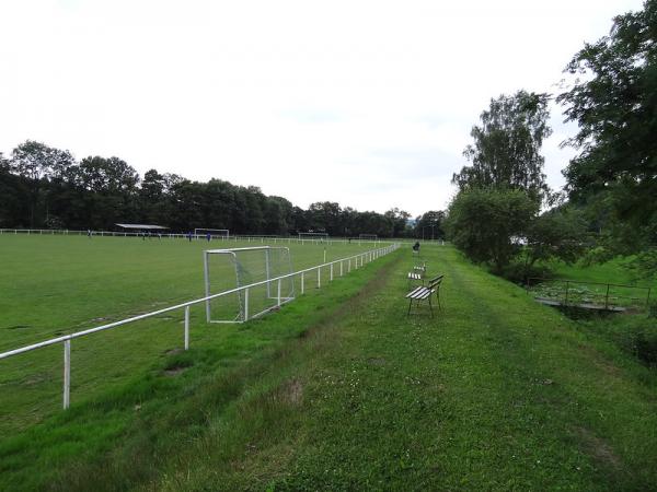 Sportplatz an der Nahe - Schleusingen-Hinternah