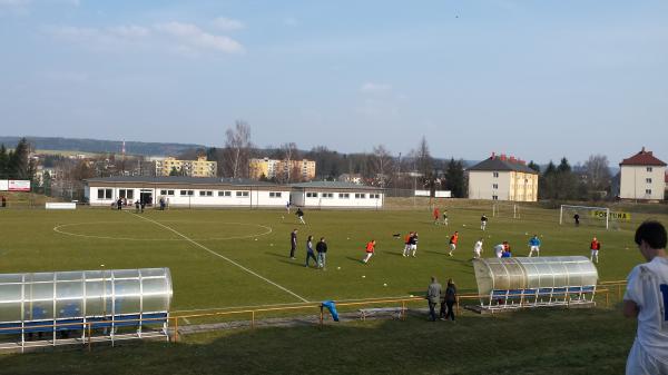 Fotbalový stadion Pod Jelenicí - Česká Třebová