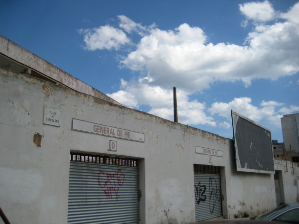 Estadio Llíis Sitjar - Palma, Mallorca, IB