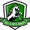 Wappen MZKS Olimpia Kowary
