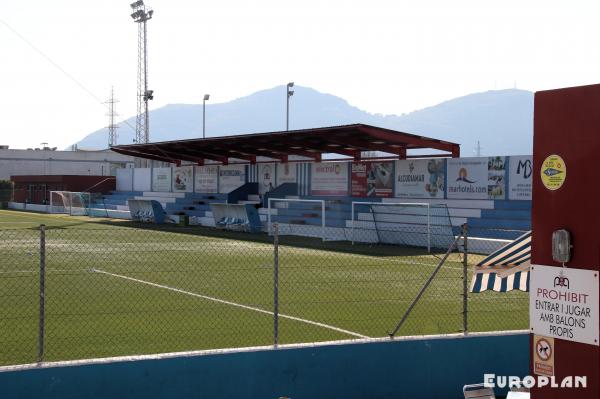 Estadi Municipal Els Arcs - Alcúdia, Mallorca, IB