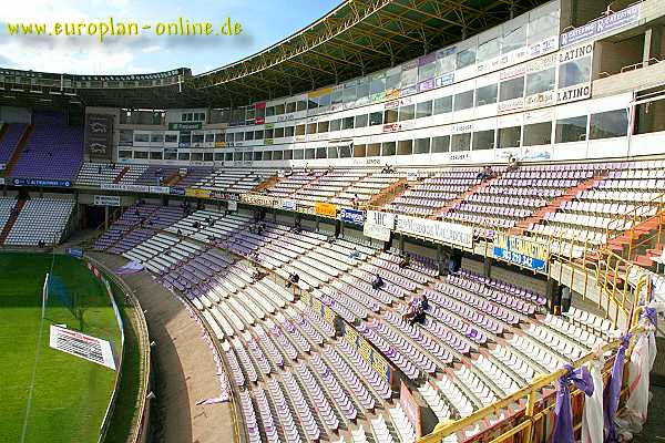 Estadio José Zorrilla - Valladolid, CL